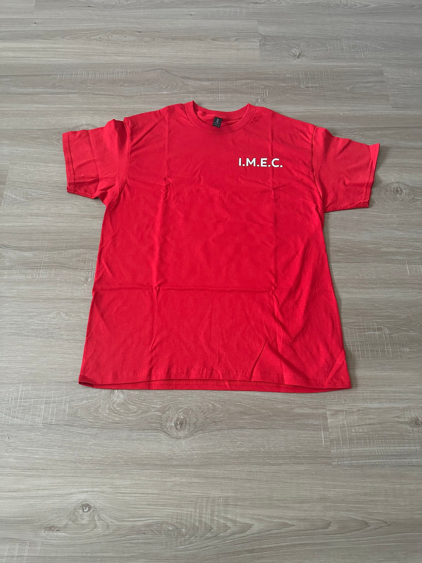 I.M.E.C. short sleeve t-shirt