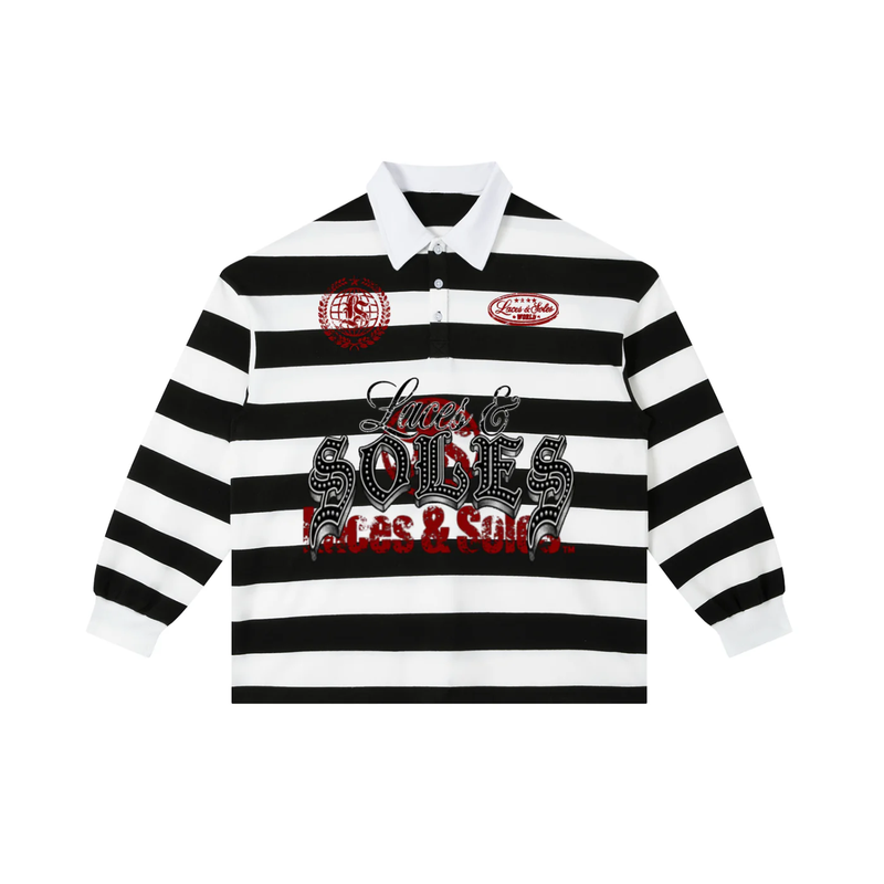 Laces & Soles Rugby Shirt