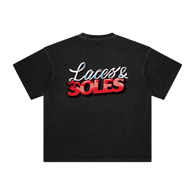 Retro Black T-Shirt