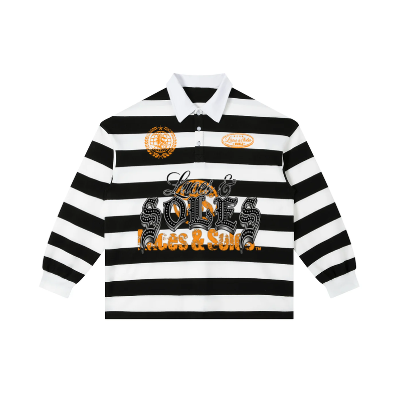 Laces & Soles Rugby Shirt