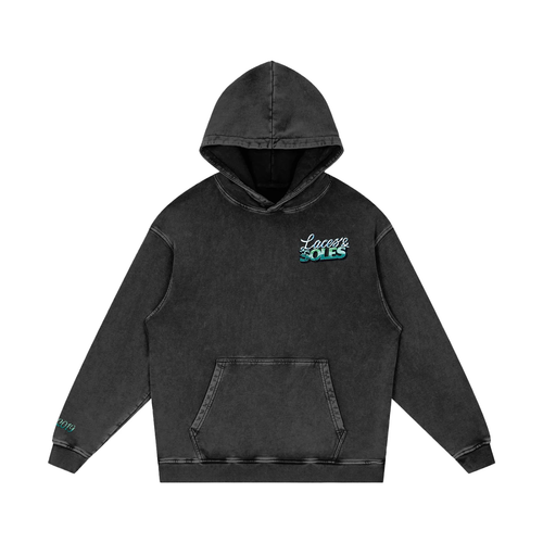 Black Laces & Soles Hoodie