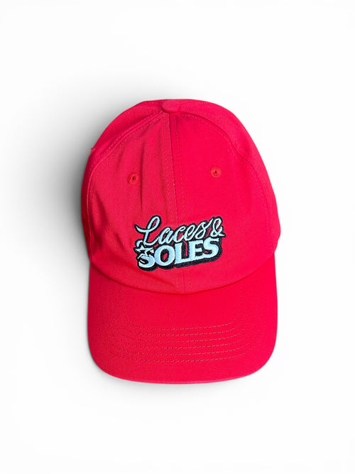 Laces & Soles Baseball Caps