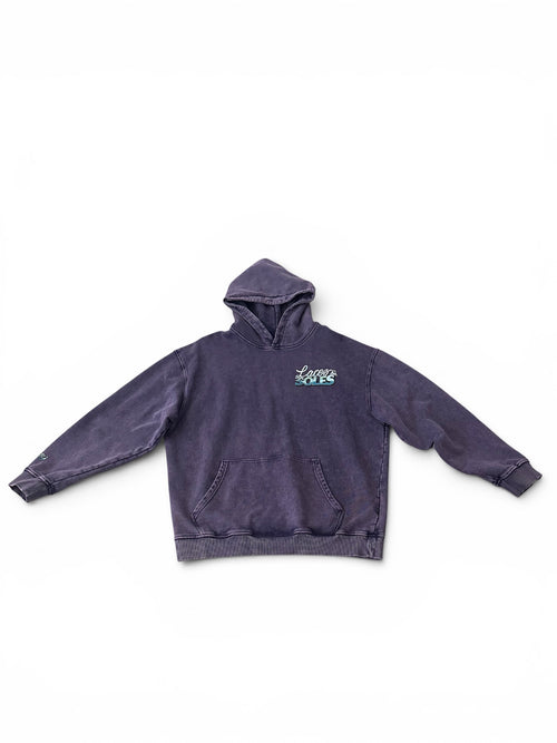 Purple Laces & Soles Hoodie