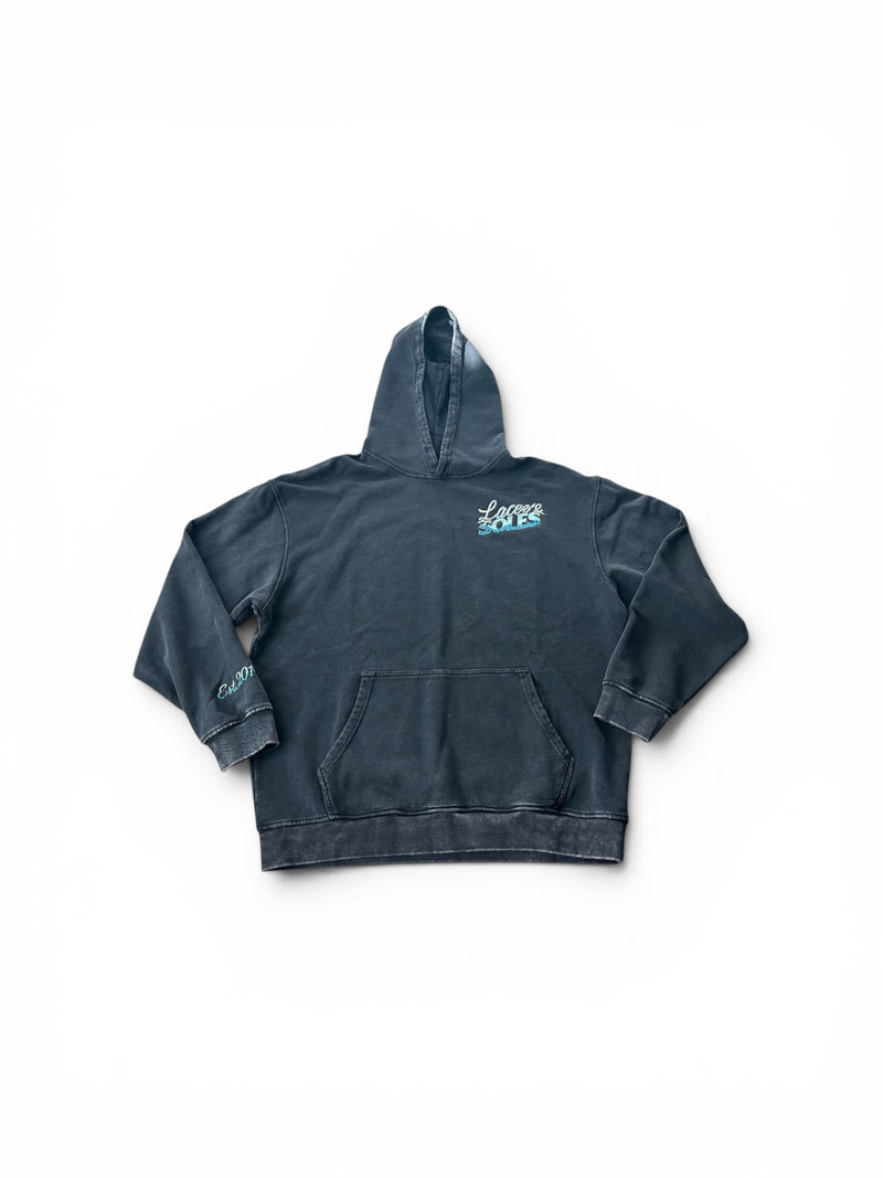 Black Laces & Soles Hoodie