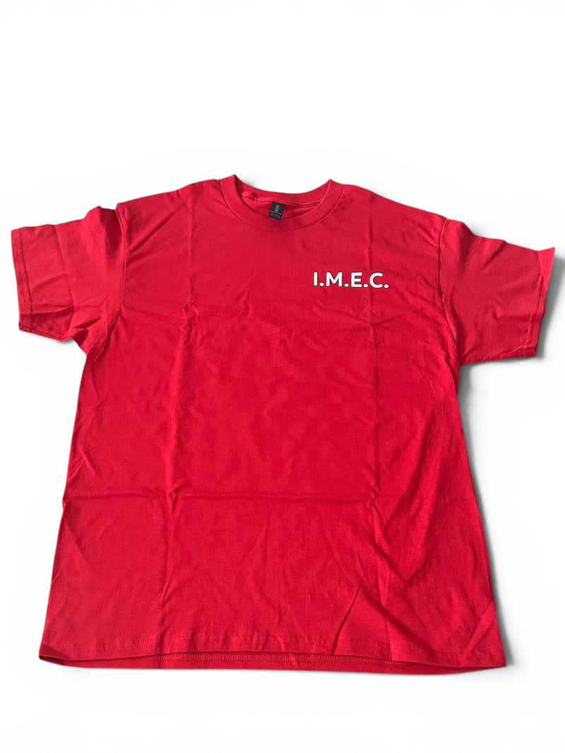 I.M.E.C. short sleeve t-shirt